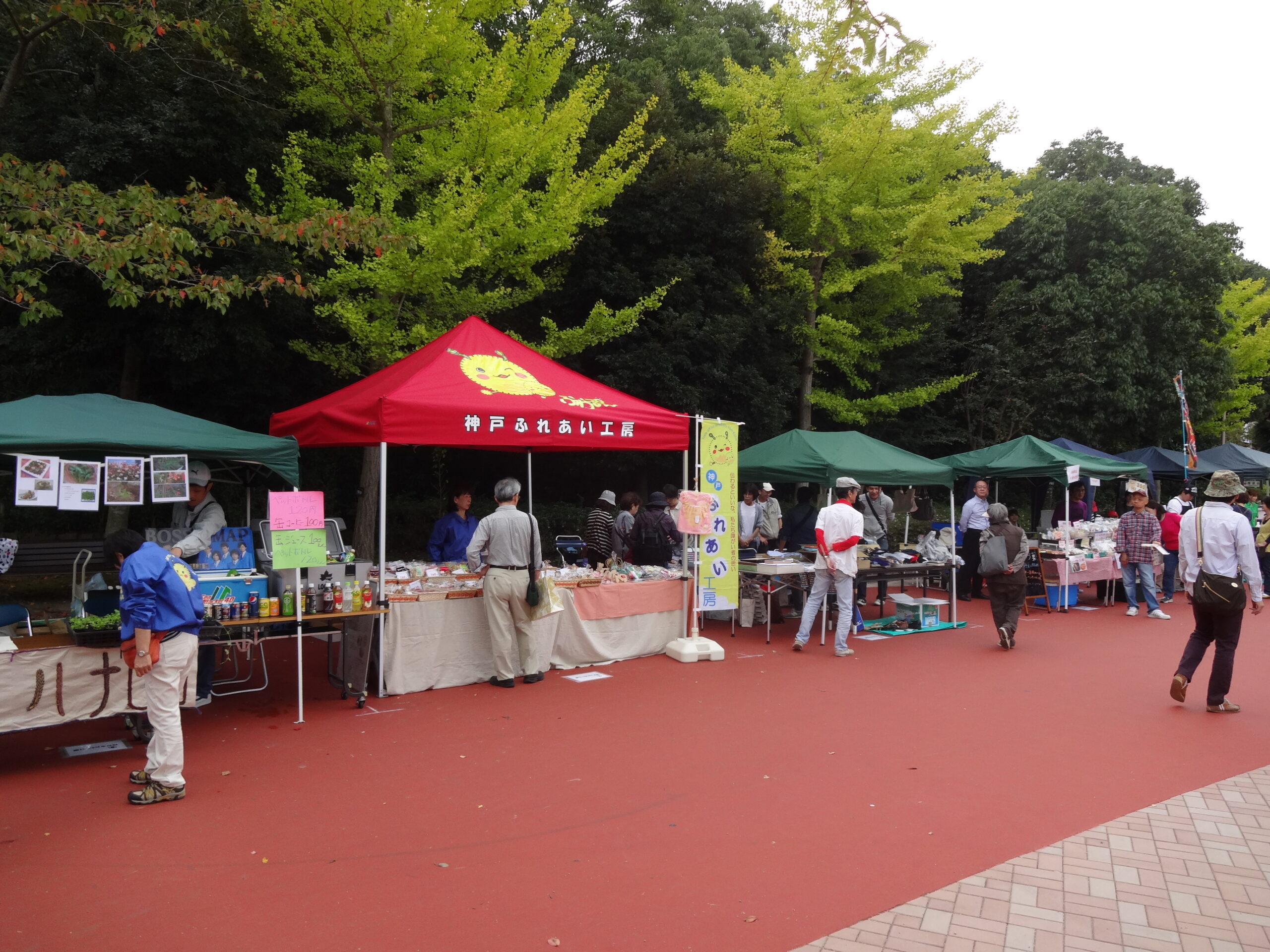 業務用テントとは？イベント、店舗、工場、現場向けテント - イベント 