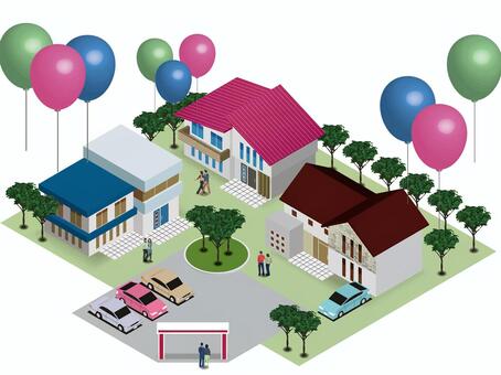 住宅展示場で集客効果をアップさせるイベントテントとは 住宅展示場イベント 受付 イベント用テントの選び方