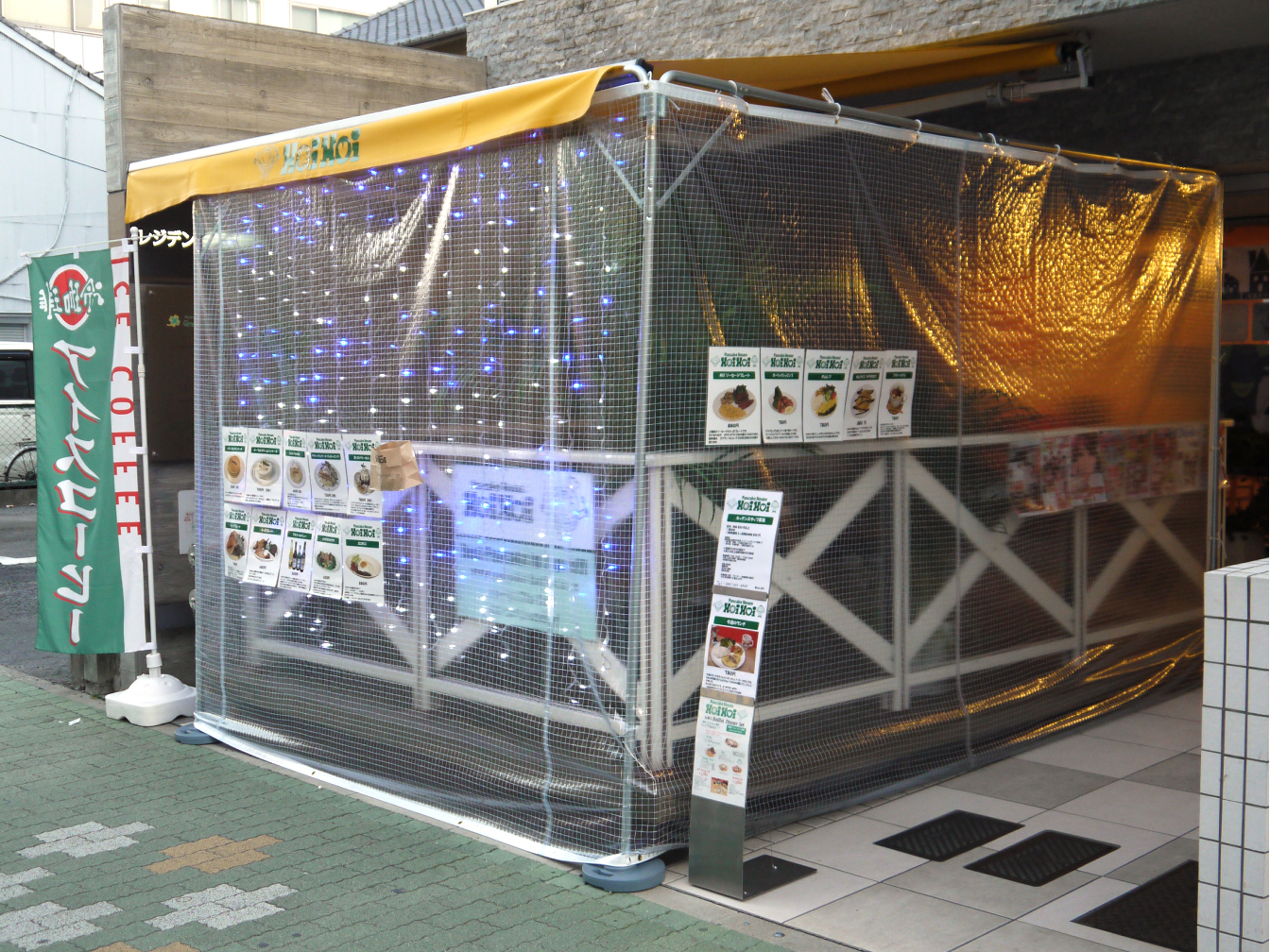 業務用テントとは？イベント、店舗、工場、現場向けテント - イベント 